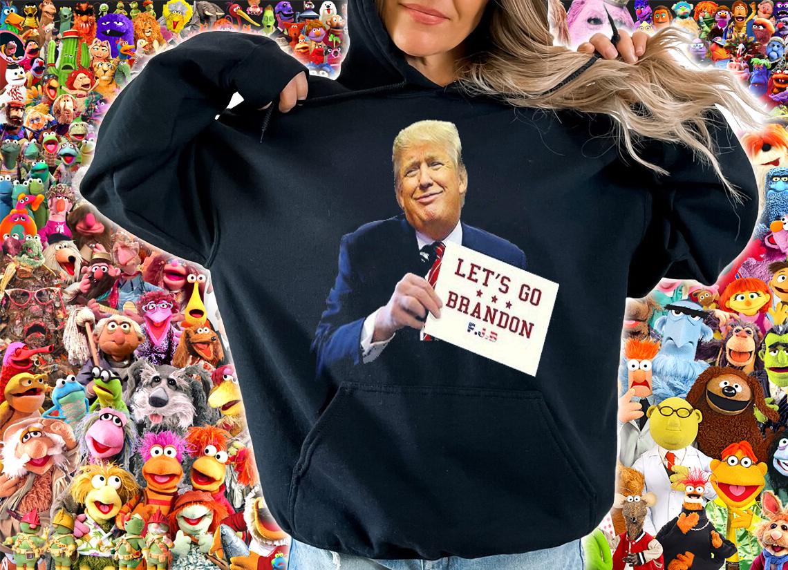 New Let's Go Brandon Trump Funny Sarcastic Biden T-Shirt hoodie