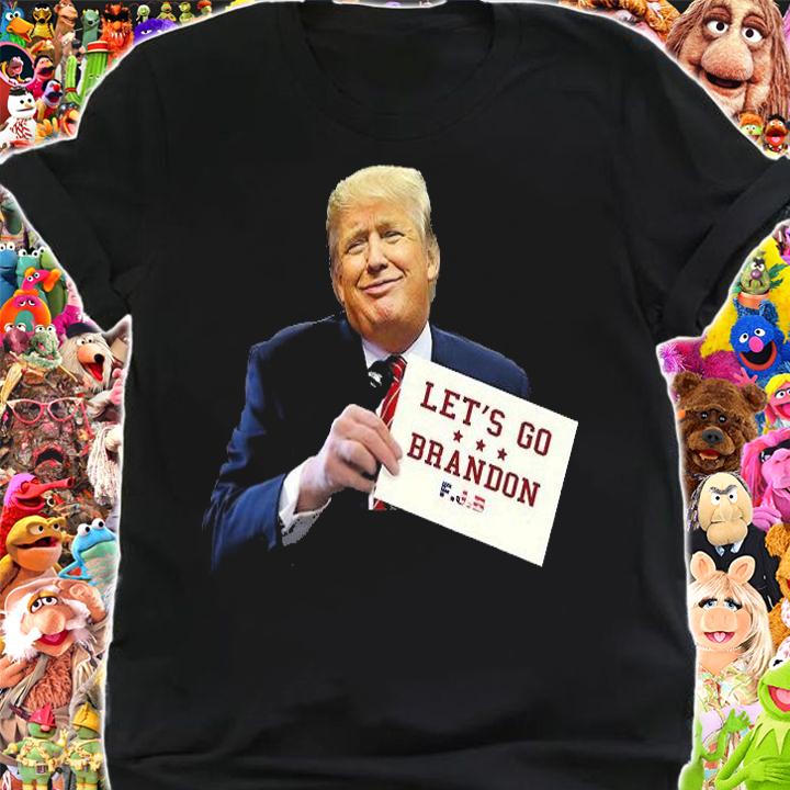 New Let's Go Brandon Trump Funny Sarcastic Biden T-Shirt shirt