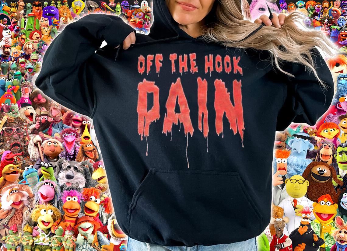 Off the hook pain Brock Lesnar T-shirt hoodie