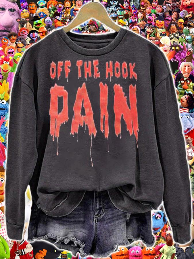 Off the hook pain Brock Lesnar T-shirt sweatshirt