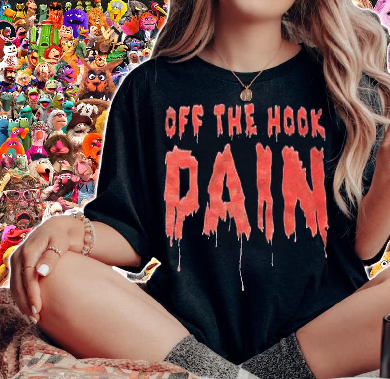 Off the hook pain Brock Lesnar T-shirt woman shirt