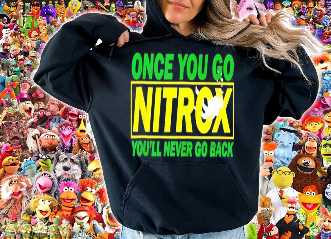 Once You Go Nitrox You'll Never Go Back Shirt