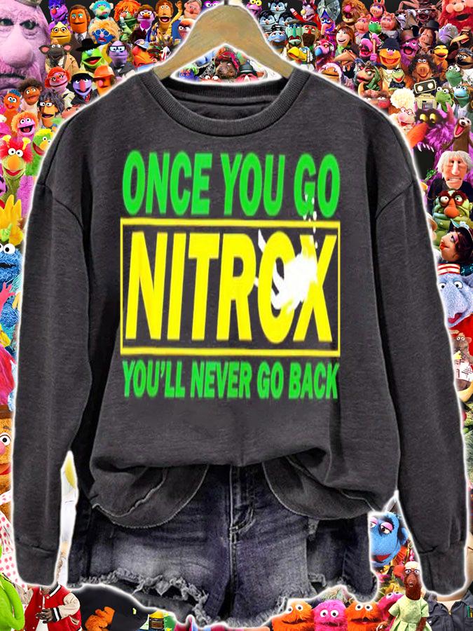 Once You Go Nitrox You'll Never Go Back Shirt