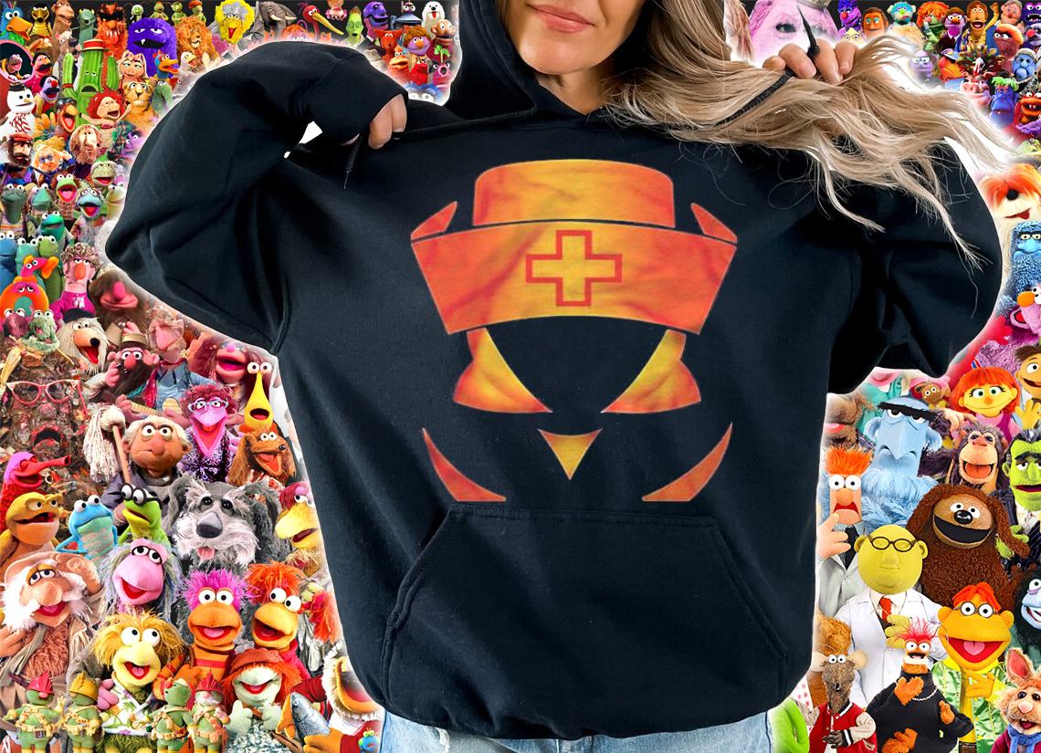 Pumpkin Nurse Halloween Shirt hoodie