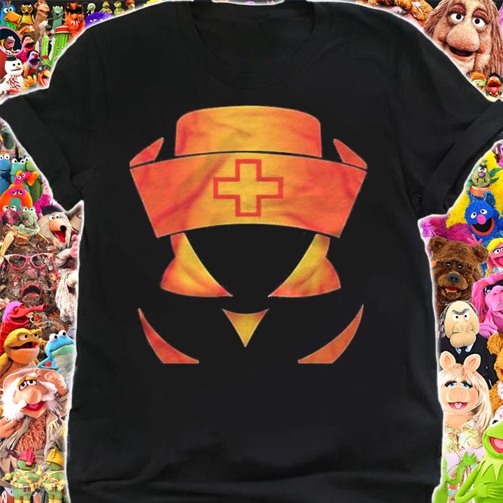 Pumpkin Nurse Halloween Shirt shirt