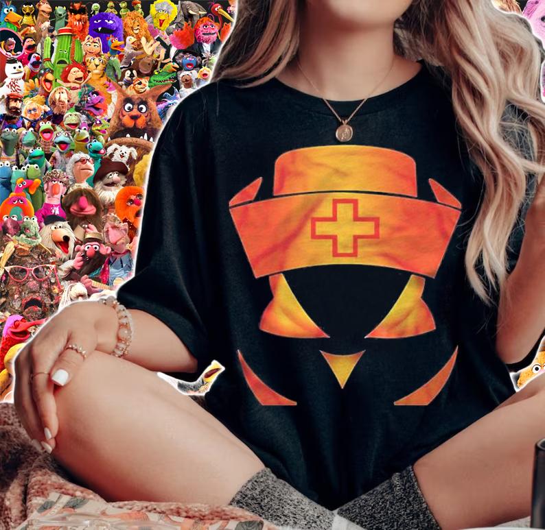 Pumpkin Nurse Halloween Shirt woman shirt