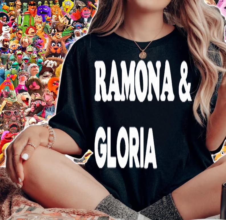 Ramona And Gloria T-Shirt woman shirt