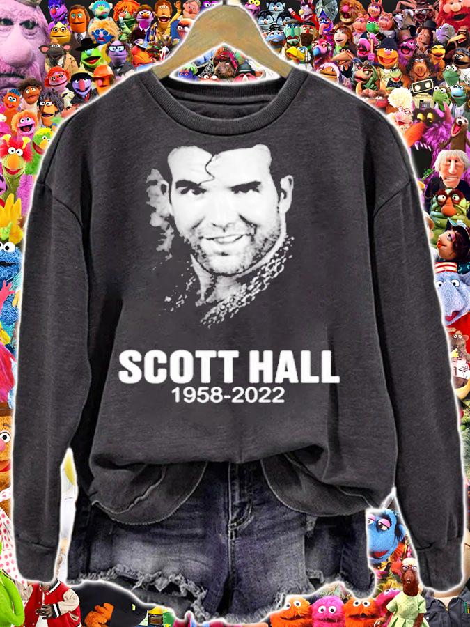 Scott Hall 1958-2022 RIP Shirt sweatshirt