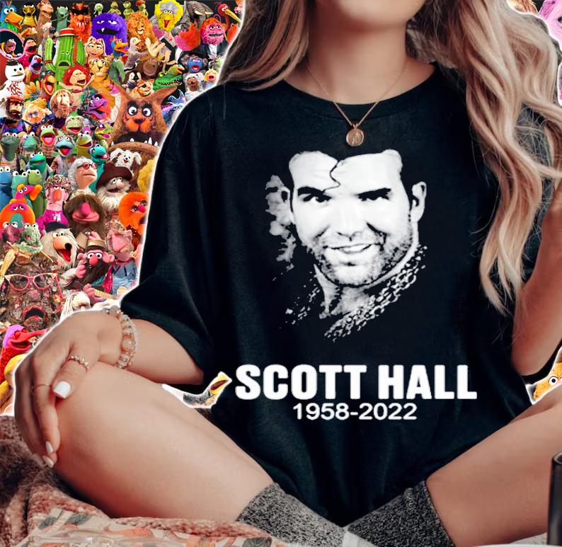 Scott Hall 1958-2022 RIP Shirt woman shirt