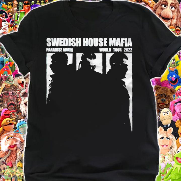 Swedish House Mafia Paradise Again World Tour 2022 T-shirt shirt