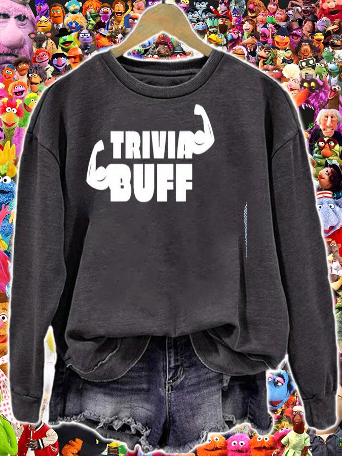 Trivia Buff Bar Trivia Shirt Funny Trivia Team T-shirt sweatshirt