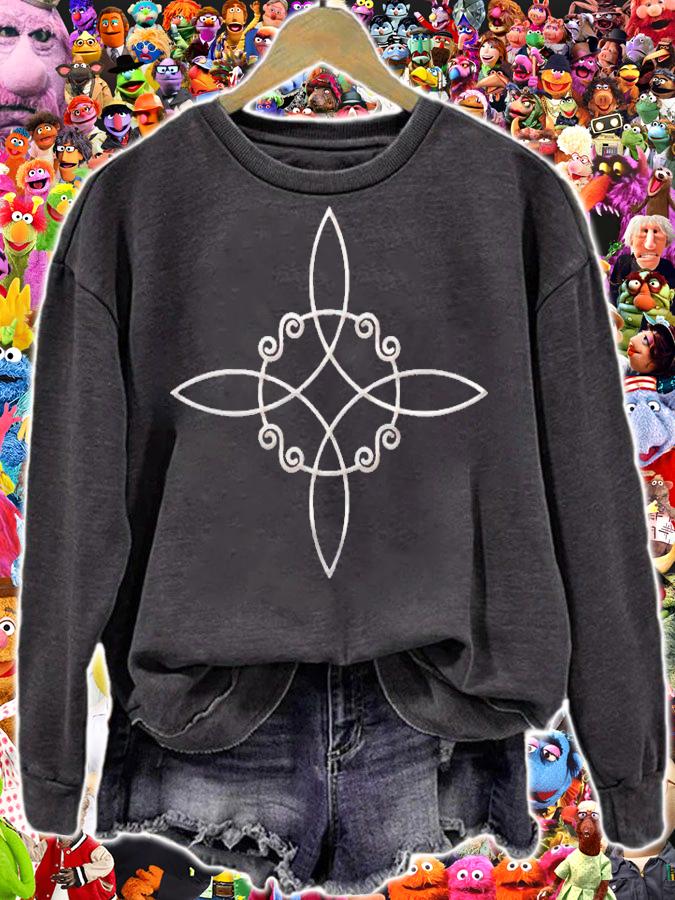 Witchs Knot Witches Node Power Of 4 Elements Classic Shirt sweatshirt