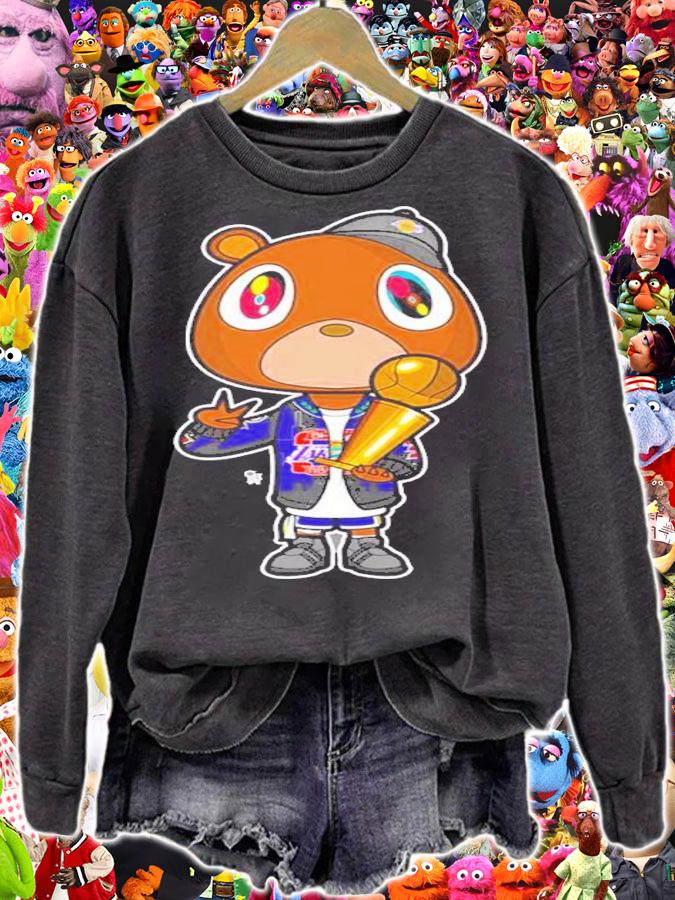 Can't Beat LA Yeezy X Mamba Shirt sweatshirt