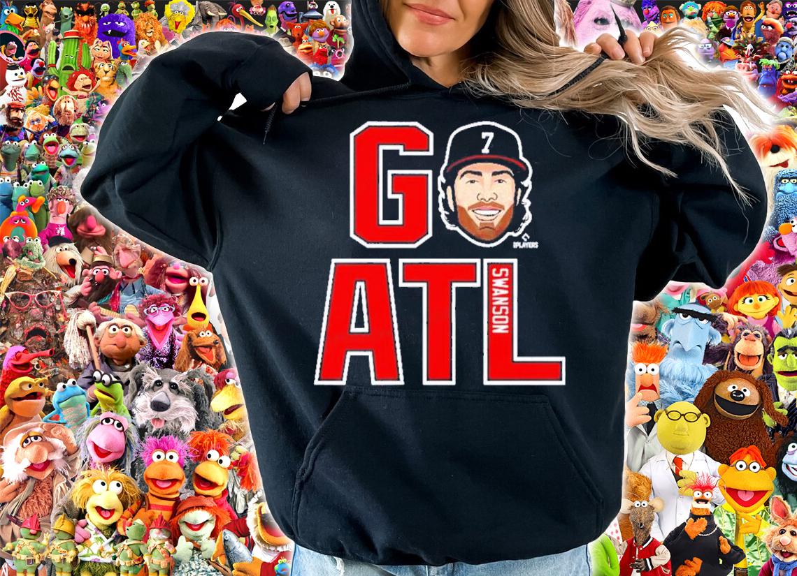 Dansby Swanson Atlanta GO ATL Baseball Shirt