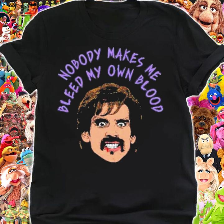 Dodgeball Nobody Makes Me Bleed My Own Blood Shirt shirt