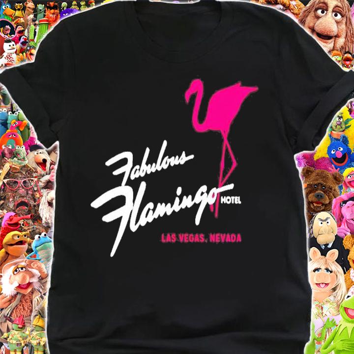 Fabulous Flamingo Las Vegas Nevada Shirt