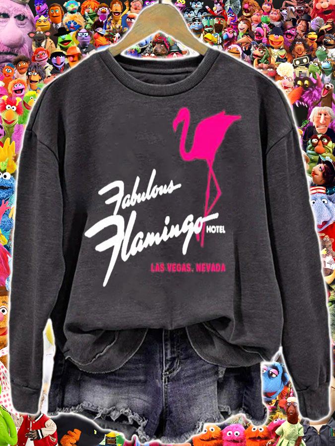 Fabulous Flamingo Las Vegas Nevada Shirt