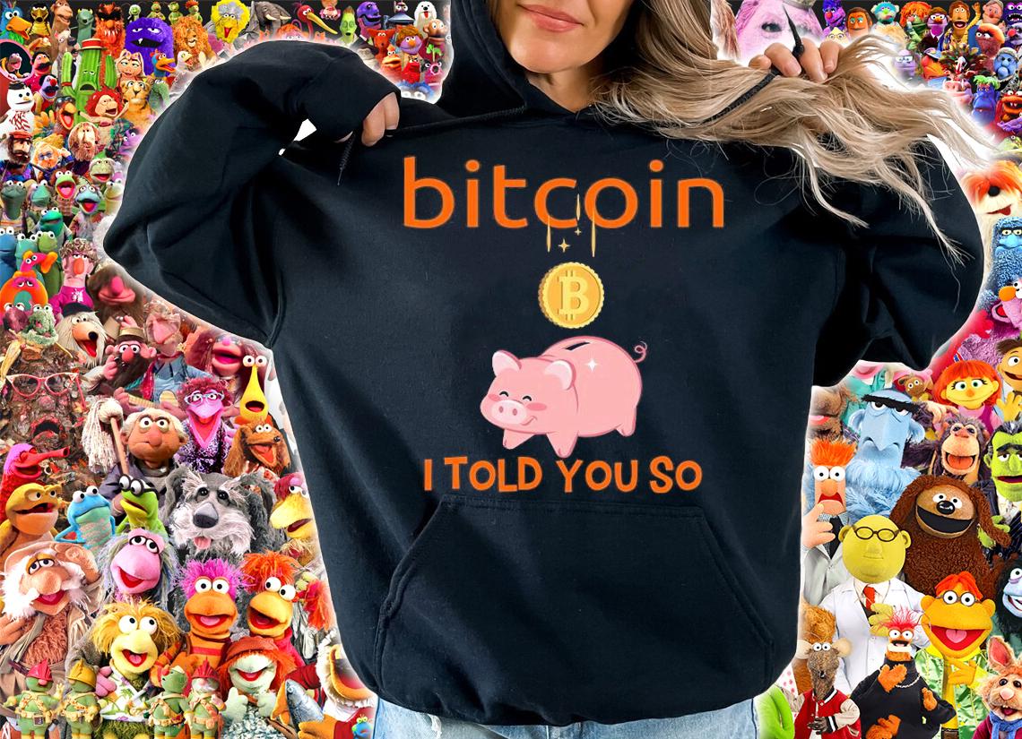 Funny Bitcoin Trader T-Shirt hoodie