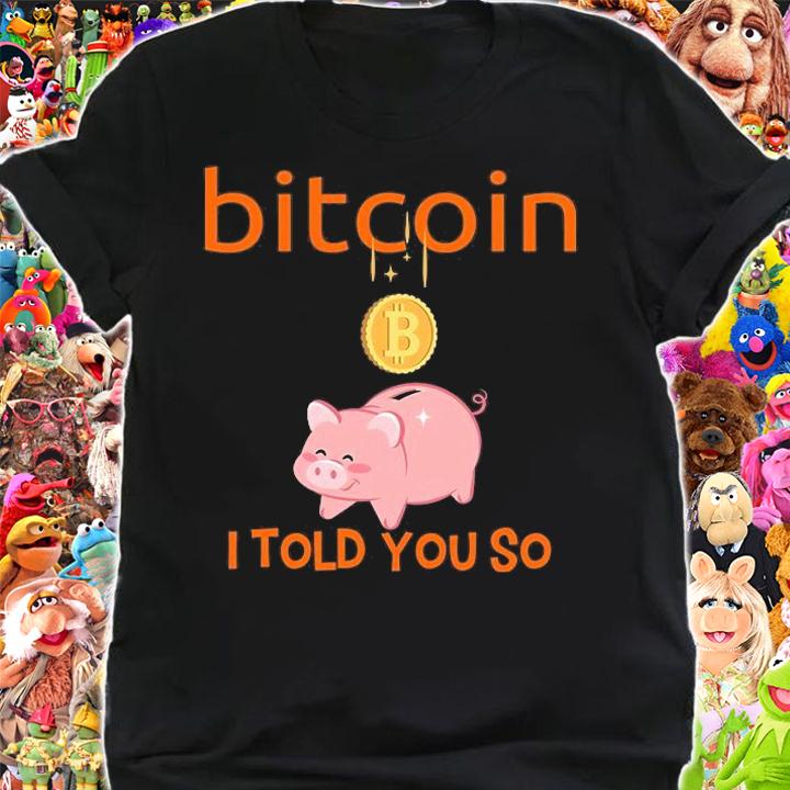 Funny Bitcoin Trader T-Shirt shirt