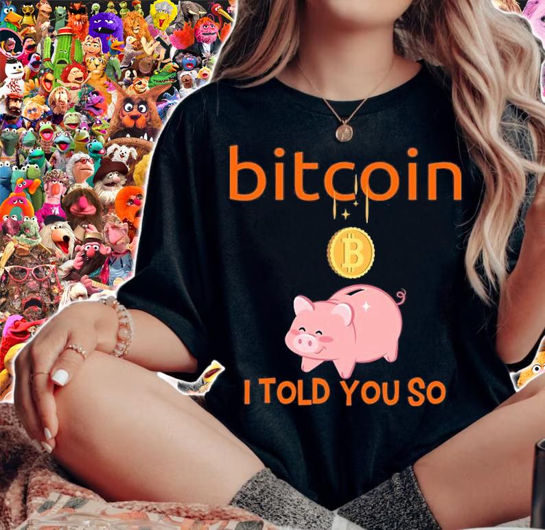 Funny Bitcoin Trader T-Shirt woman shirt