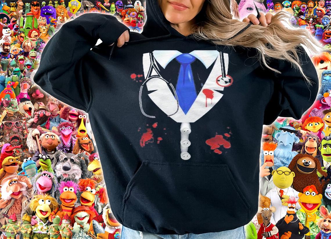 Halloween Doctor Lab Coat Costume Man Woman shirt