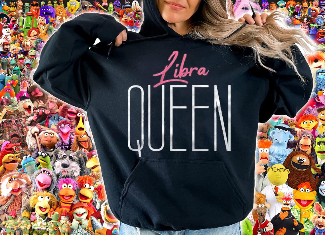 Libra Queen Classy Libra Woman Astrology Pullover Shirt