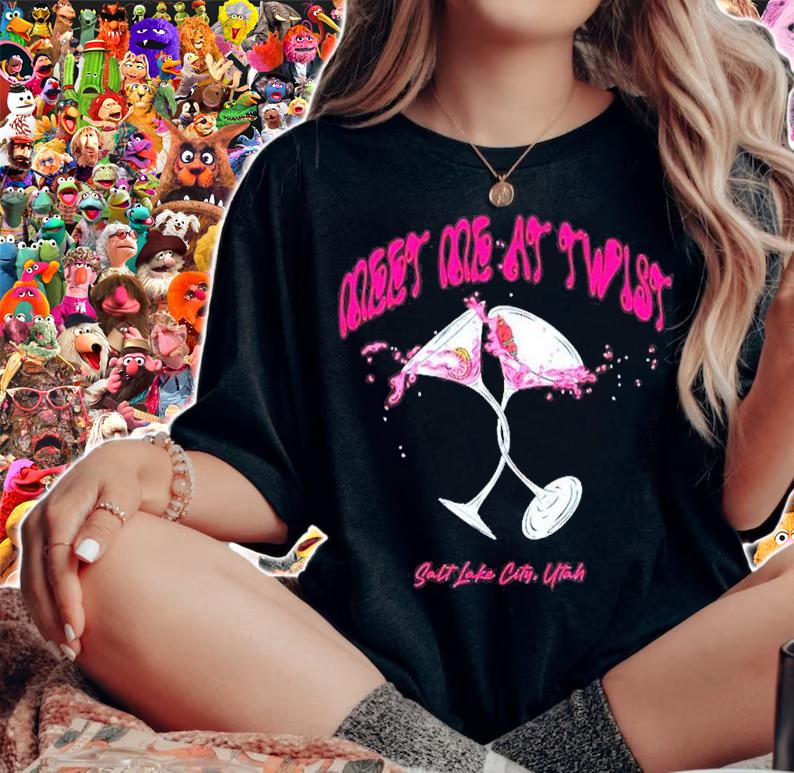 Meet Me At Twist Salt Lake City Utah Shirt woman shirt