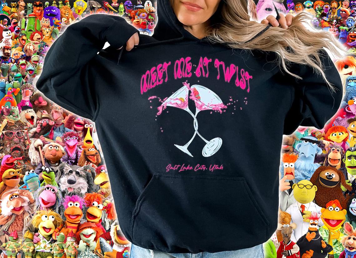 Meet Me At Twist Salt Lake City Utah T-Shirt hoodie