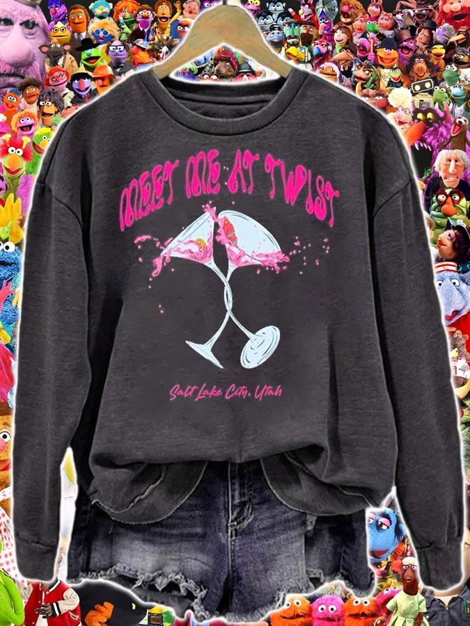 Meet Me At Twist Salt Lake City Utah T-Shirt sweatshirt