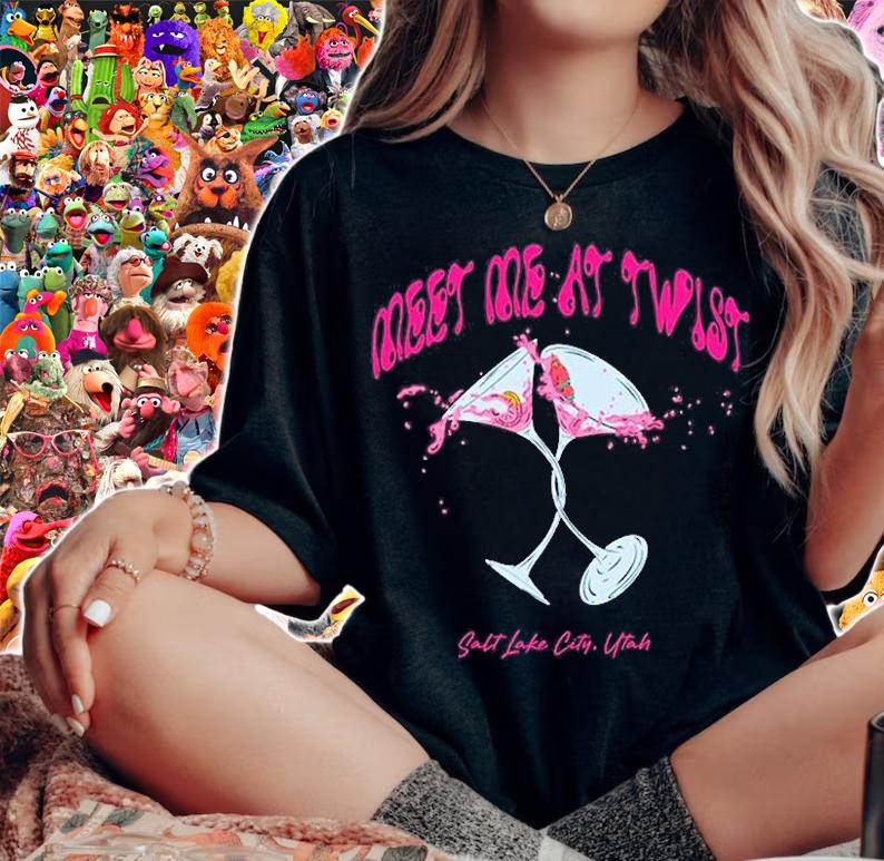 Meet Me At Twist Salt Lake City Utah T-Shirt woman shirt