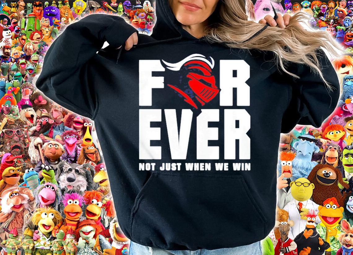 Official Sunny Hills Lancer Forever Not Just When We Win Shirt