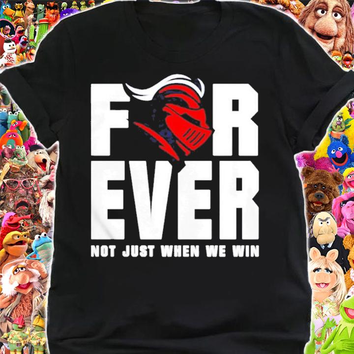 Official Sunny Hills Lancer Forever Not Just When We Win Shirt