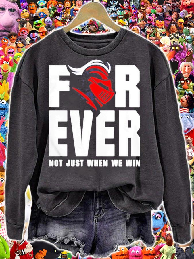 Official Sunny Hills Lancer Forever Not Just When We Win Shirt