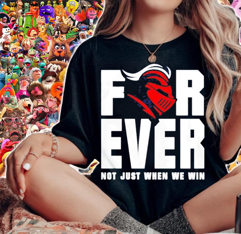 Official Sunny Hills Lancer Forever Not Just When We Win Shirt