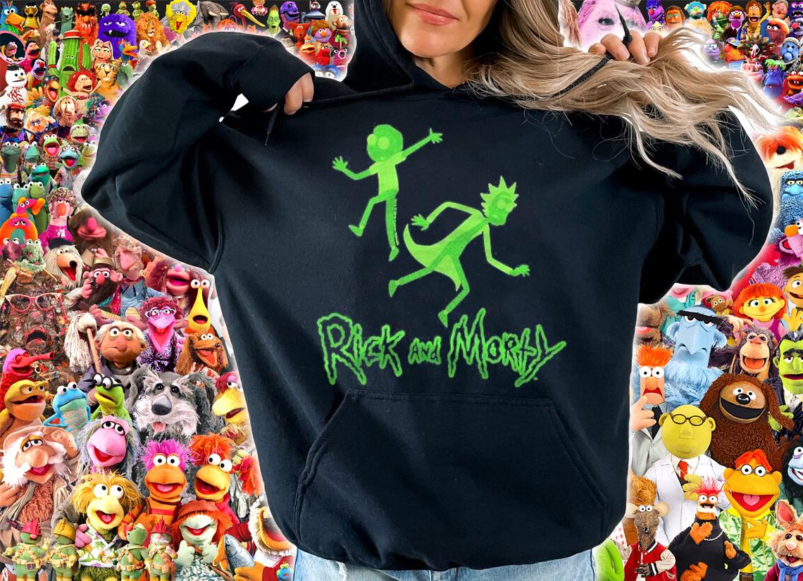 Rick And Morty Hologram Rick And Morty Pullover Shirt hoodie