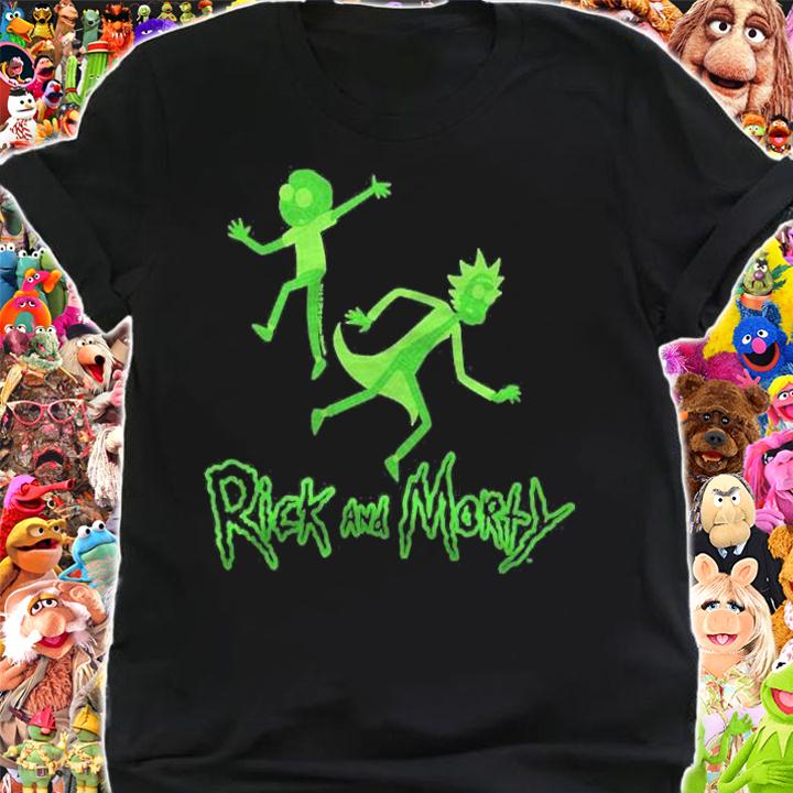 Rick And Morty Hologram Rick And Morty Pullover Shirt shirt