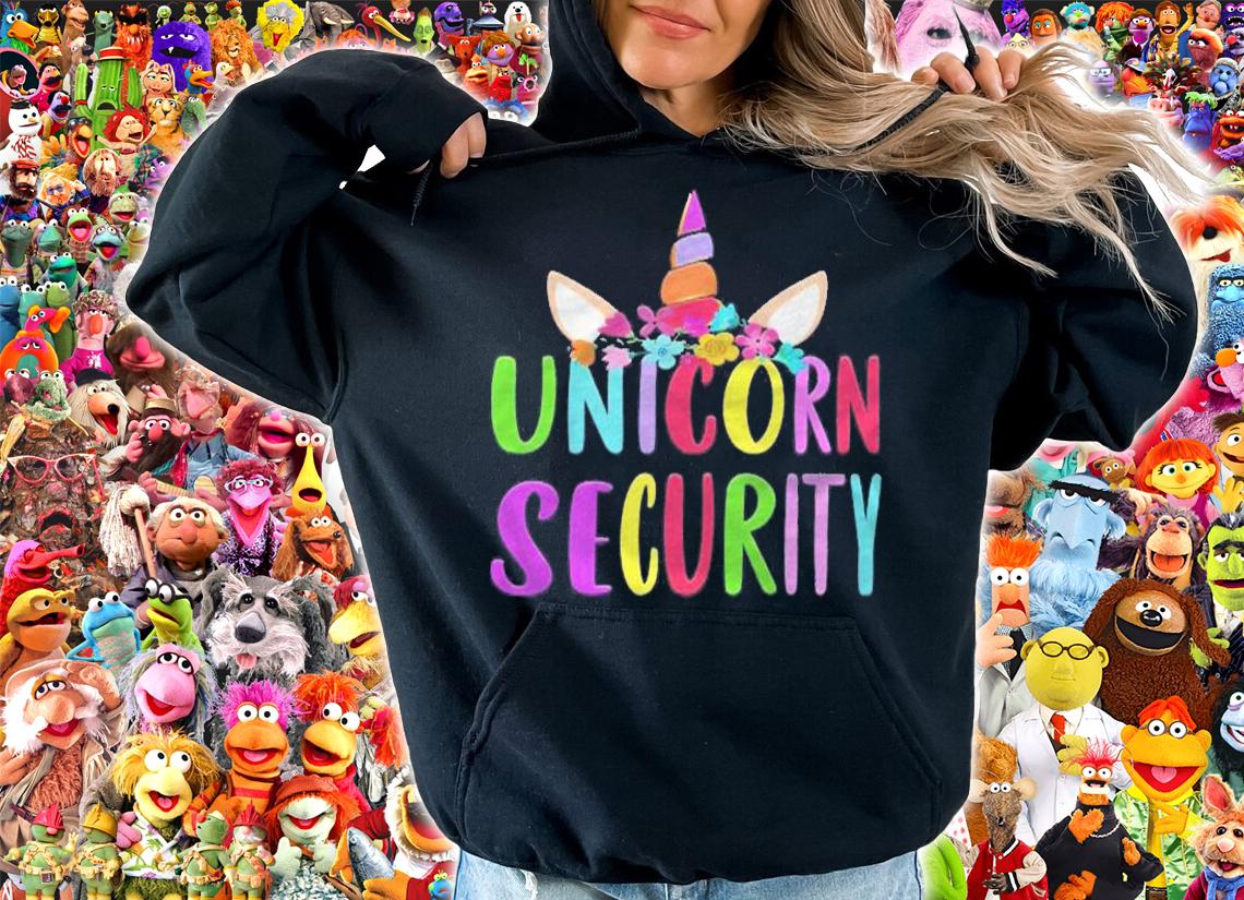 Unicorn Security Shirt Adult Unicorn Halloween Costume