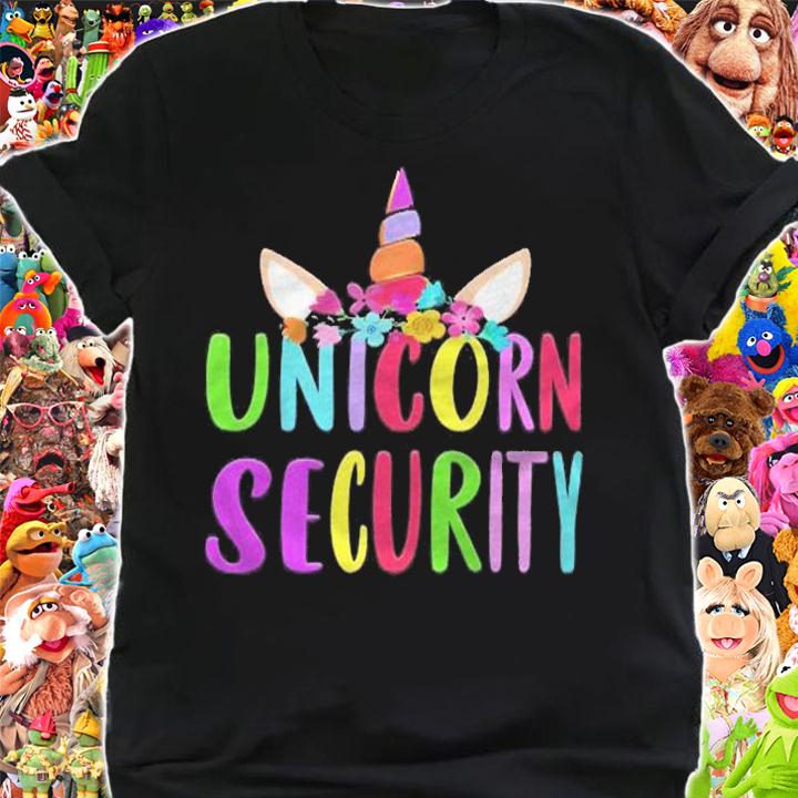 Unicorn Security Shirt Adult Unicorn Halloween Costume
