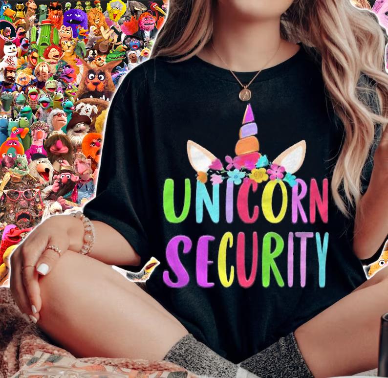 Unicorn Security Shirt Adult Unicorn Halloween Costume