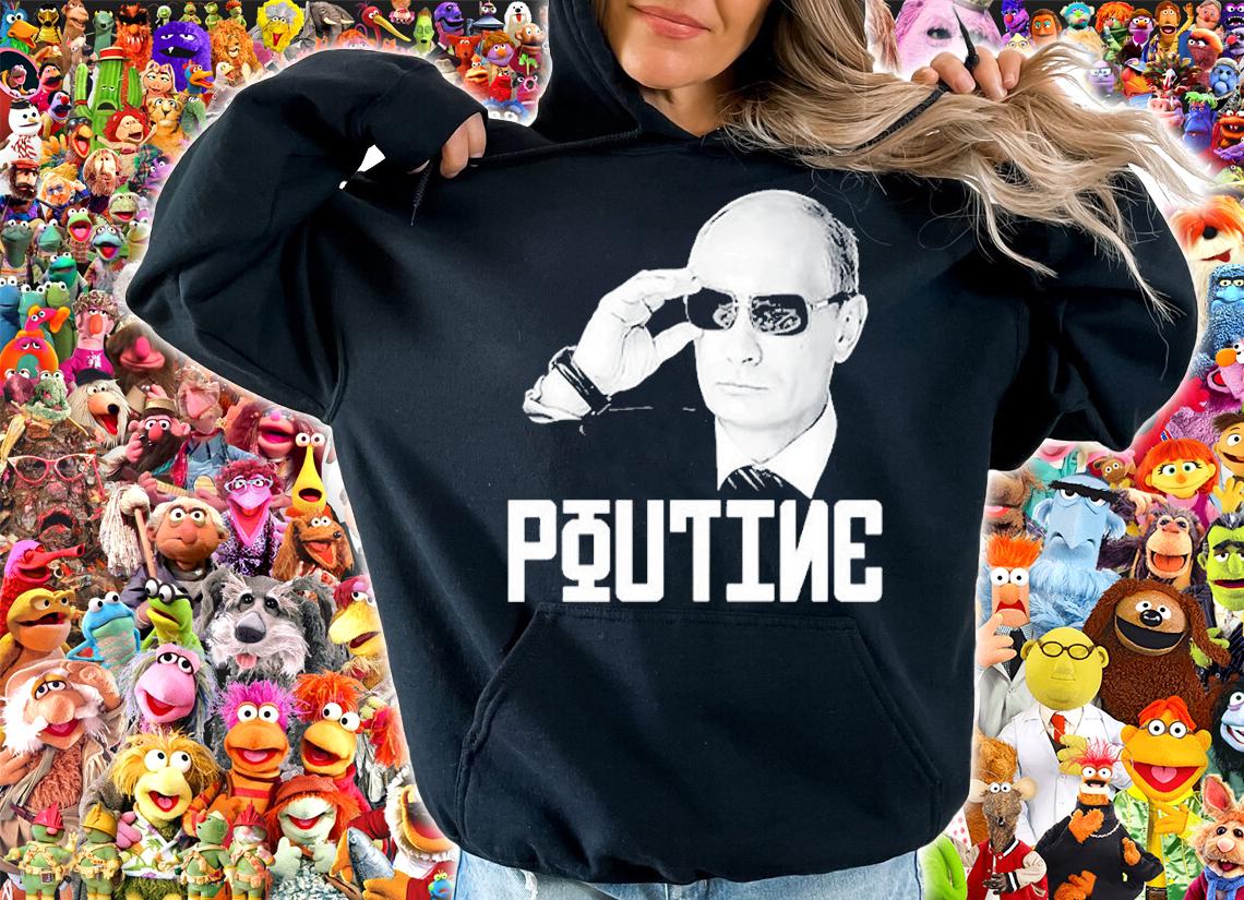 Vladimir Poutine Putin Vs Poutine T-Shirt hoodie