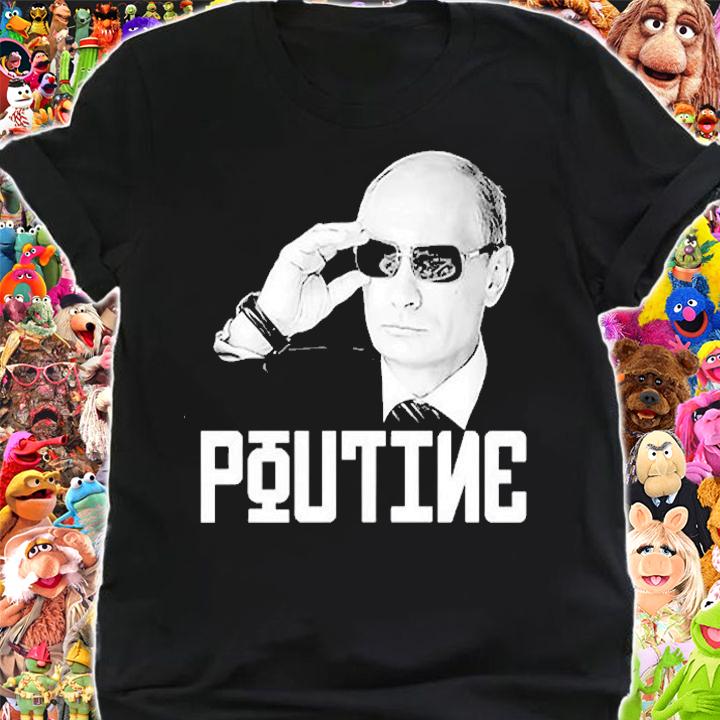 Vladimir Poutine Putin Vs Poutine T-Shirt shirt