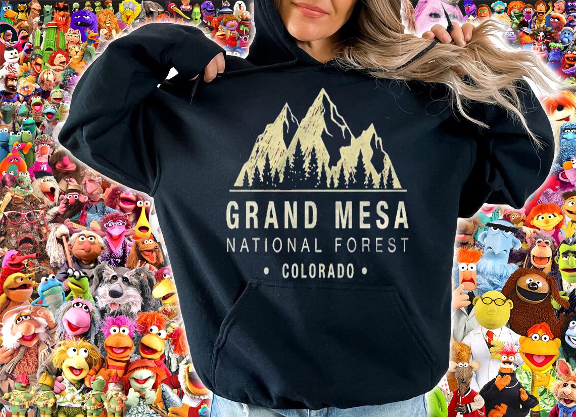 Colorado Souvenir Grand Mesa National Forest Shirt