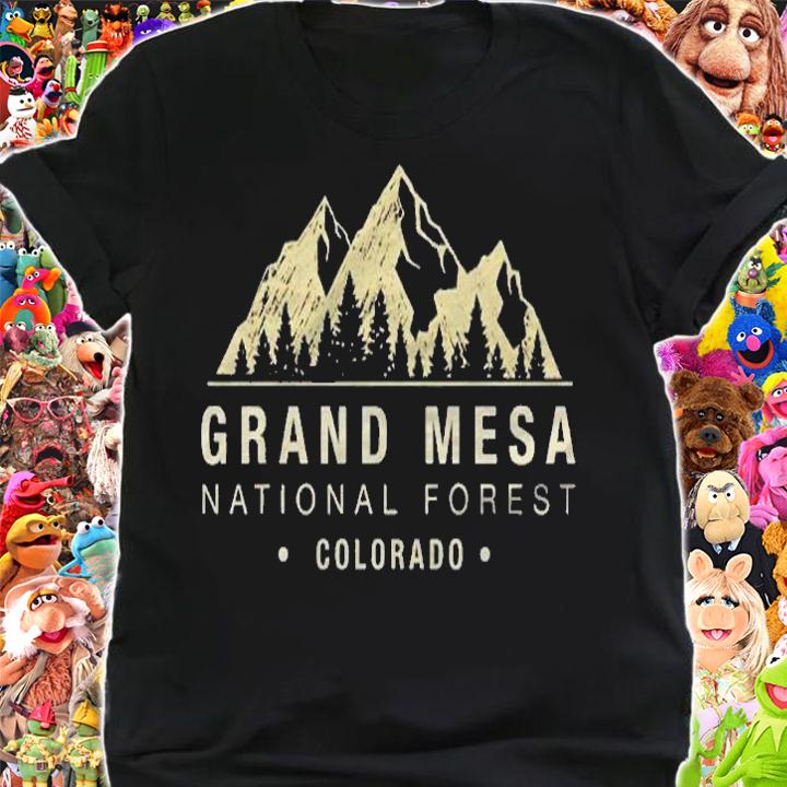 Colorado Souvenir Grand Mesa National Forest Shirt