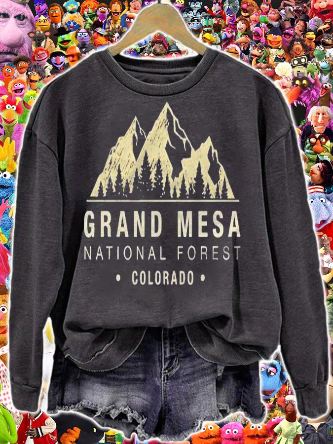 Colorado Souvenir Grand Mesa National Forest Shirt