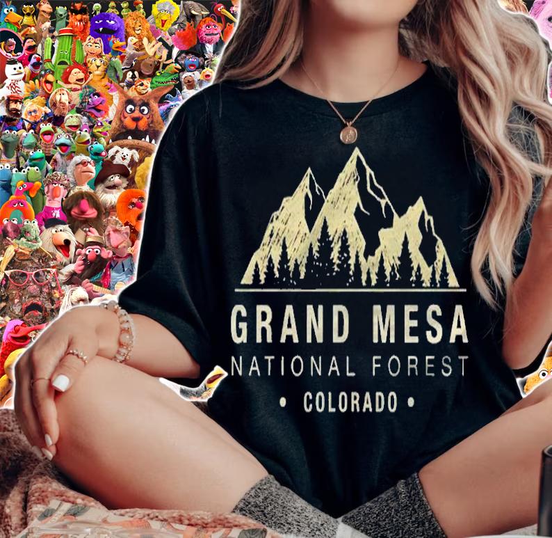 Colorado Souvenir Grand Mesa National Forest Shirt