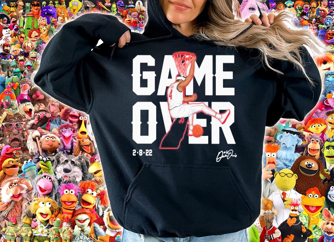 Davonte Devo Davis Game Over T-Shirt hoodie