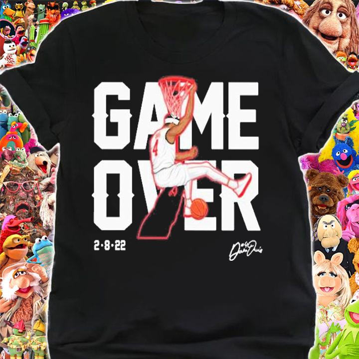 Davonte Devo Davis Game Over T-Shirt shirt