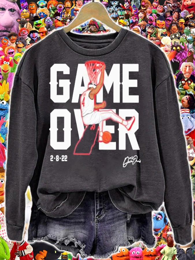 Davonte Devo Davis Game Over T-Shirt sweatshirt