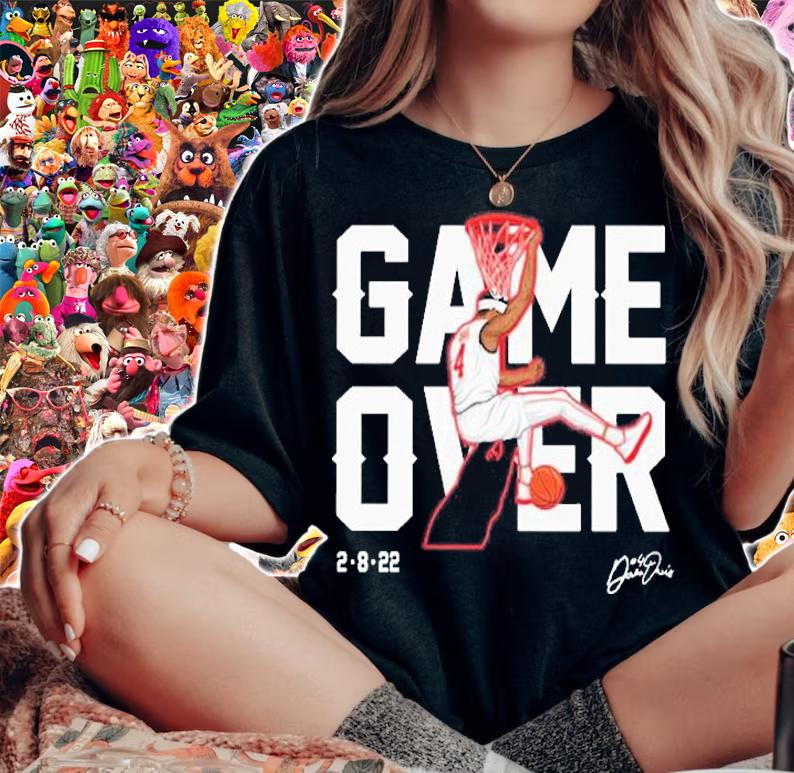 Davonte Devo Davis Game Over T-Shirt woman shirt