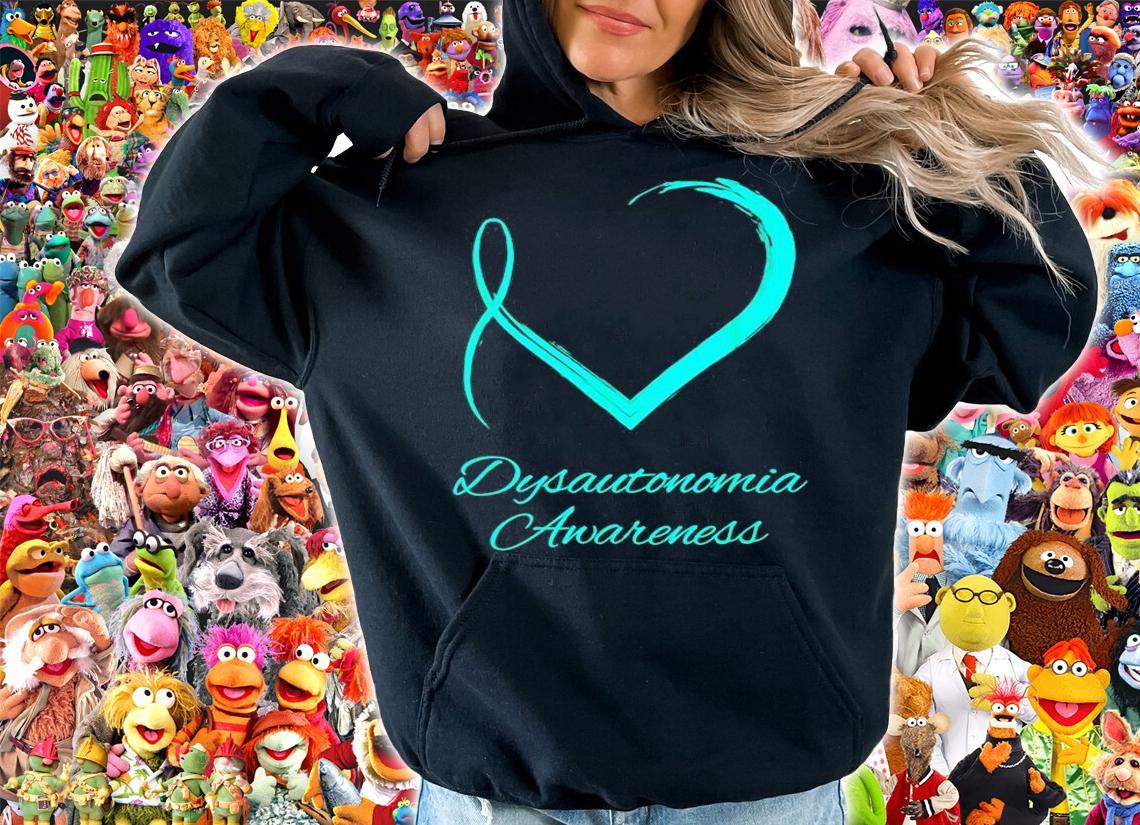 Dysautonomia Awareness T-Shirt hoodie